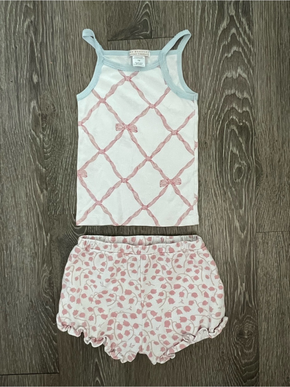 The Beaufort Bonnet Company Girls 2-Piece Pajama/Lounge Set – Size 7/8 & 8